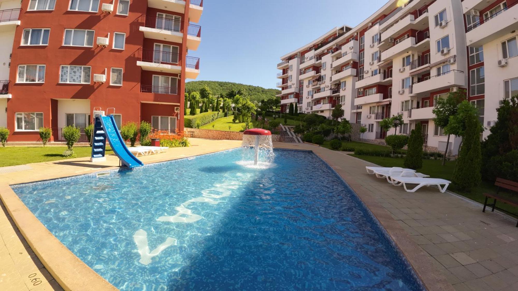 William'S Apartments - Second Cozy Studio Sveti Vlas Exterior photo