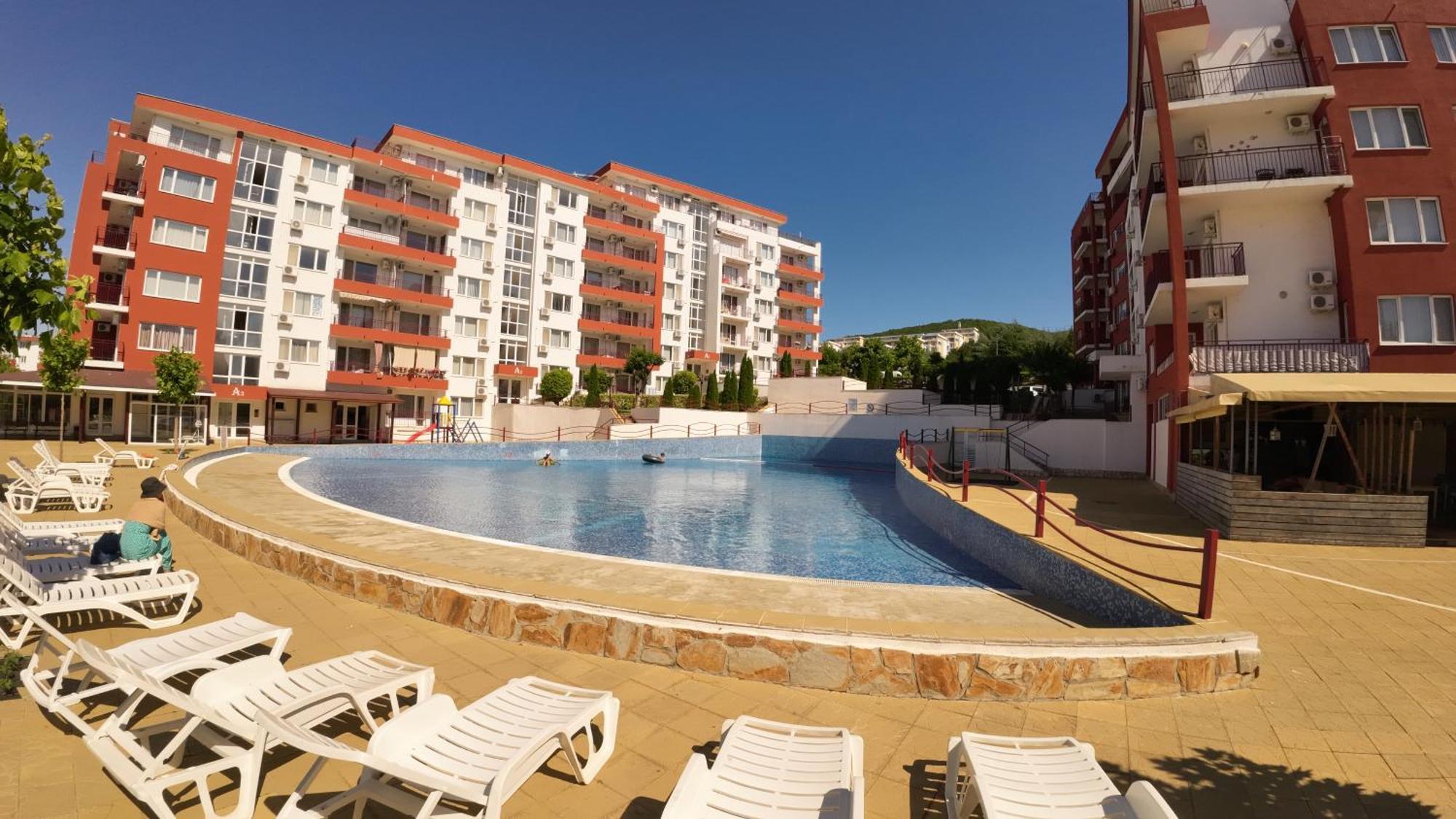 William'S Apartments - Second Cozy Studio Sveti Vlas Exterior photo